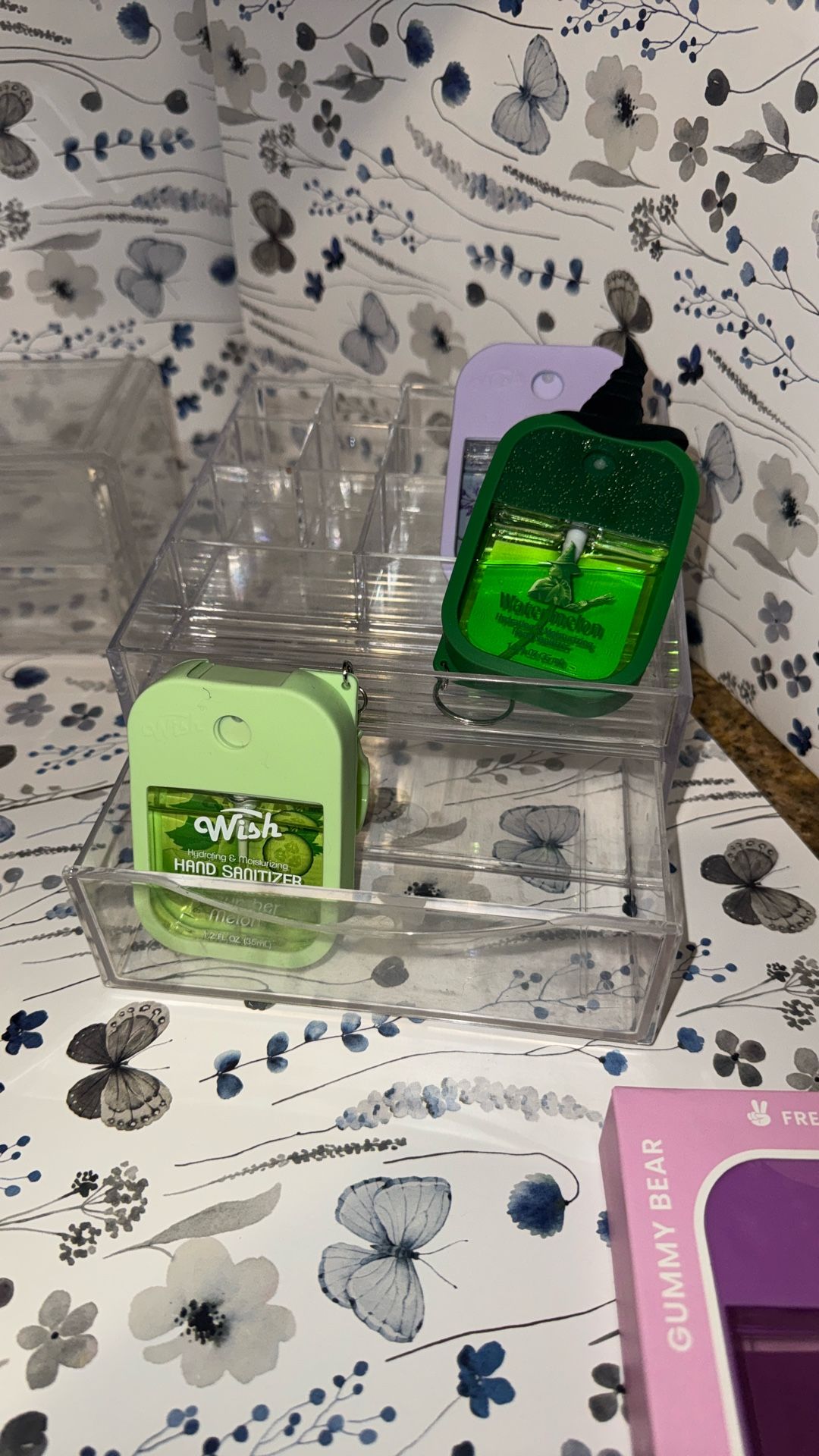 Makeup Boxes And Hand Sanitizer $10 Set
