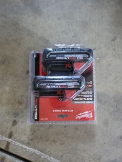 Milwaukee m18 high output  cp3.0