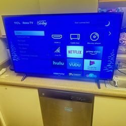 New 50” Smart TV