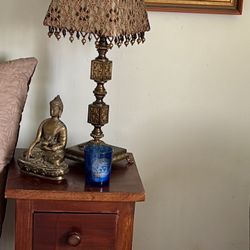 2 Vintage Night Tables 