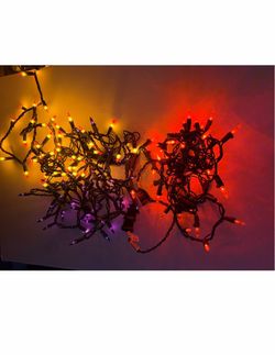 Halloween 🎃 String Lights Bundle Set of 3