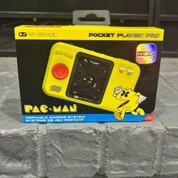 Pocket Player Pro Pac-Man 