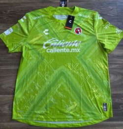 Charly Club Tijuana Xolos 25/26 GK Futbol Soccer Jersey Mens Size XXL 2XL