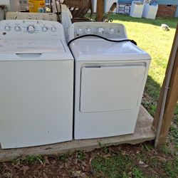 Ge Washer And Dryer 