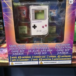 Pokémon Red & Blue Gameboy Jukebox 