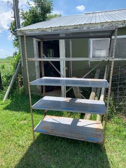 Shelves - Heavy Gage Steel