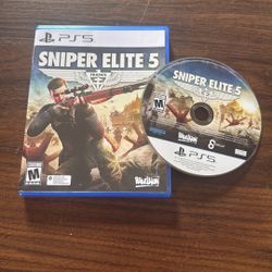 Sniper Elite 5