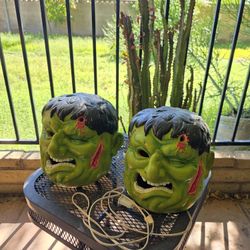 HTF Foam Frankenstein Glow Molds Halloween 