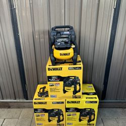 Dewalt Compressor 2.5 Gal 20v (Tool Only)