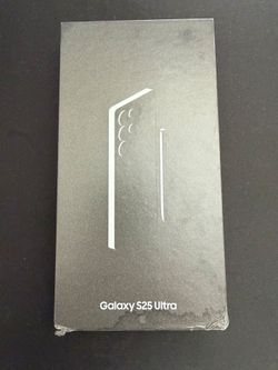 Samsung galaxy s25 ultra 256GB mint condition
