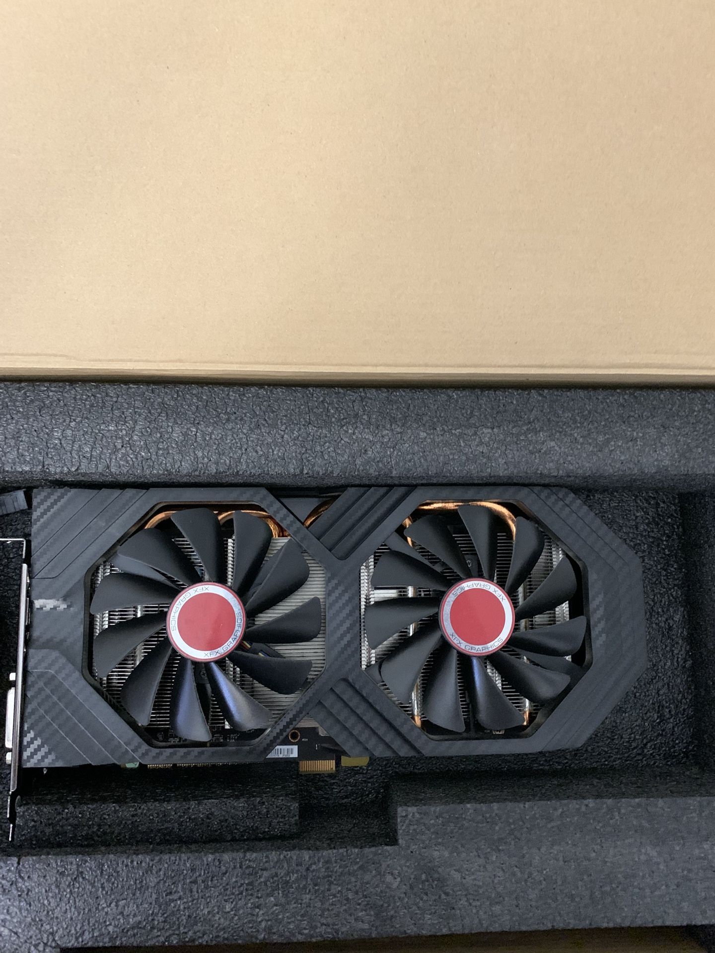 Slightly Used XFX Radeon RX 580 Video Card GTS XXX 8GB PCI-E