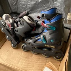 Men’s 8-9 Rollerblade & 4-7y Kids 
