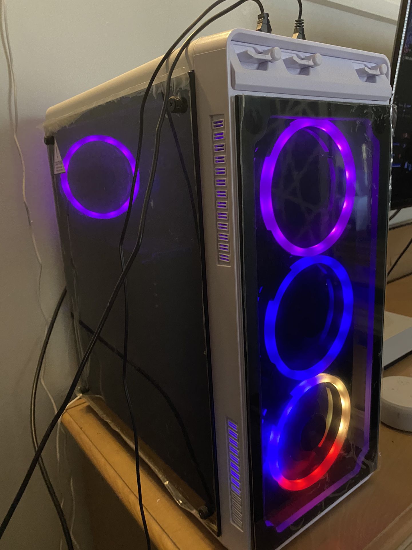 This is a Intel Gaming computer