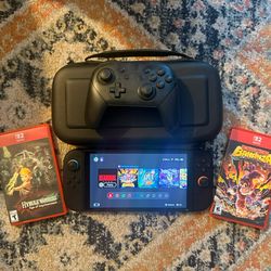 Nintendo Switch 2 Bundle w/ Dock + Pro Controller