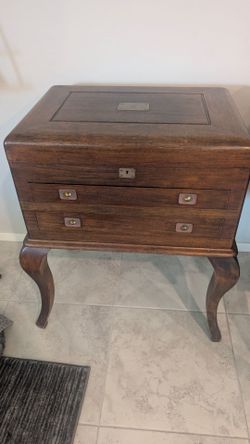 Vintage Silverware Chest