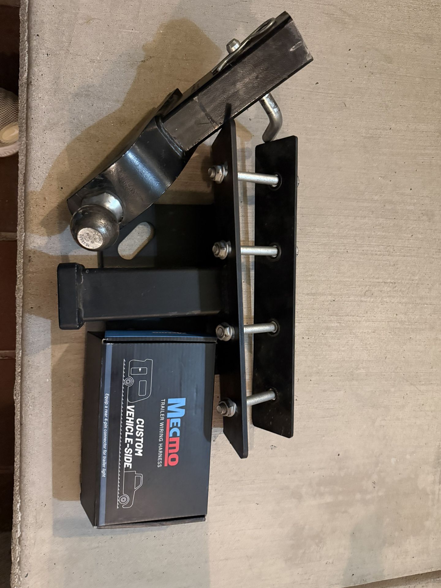 Jeep Wrangler JL 2018-2026 Oem Tow Bar With U-Haul Tow Hitch Package Lights And Pull