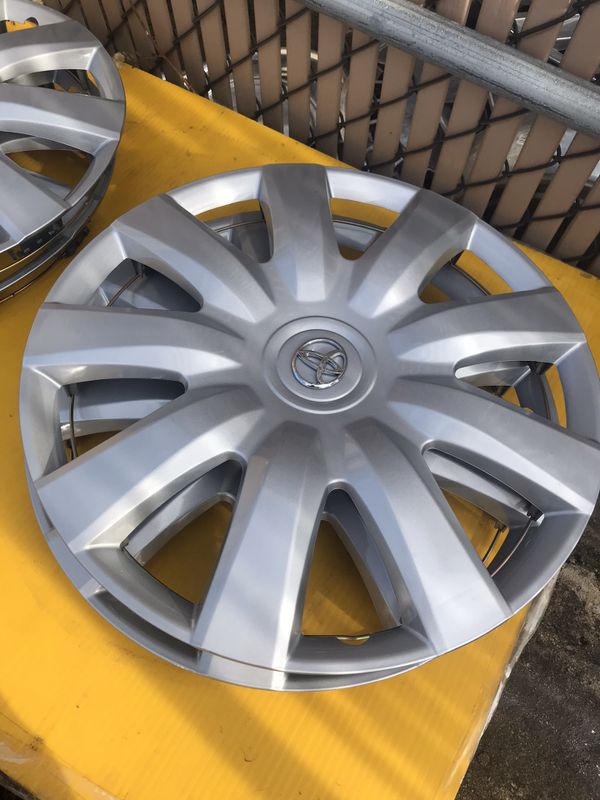 4 Toyota Yaris replacement hubcaps ! Fit 15” Yaris ! for Sale in East