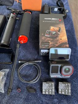 Insta360 AcePro2 printer bundle