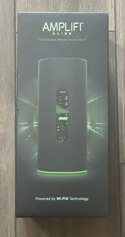 AmpliFi Alien Wi-Fi 6 Whole-Home Router (Model AF-ALN-R)