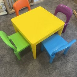Kids Table And chairs - Humble Crew