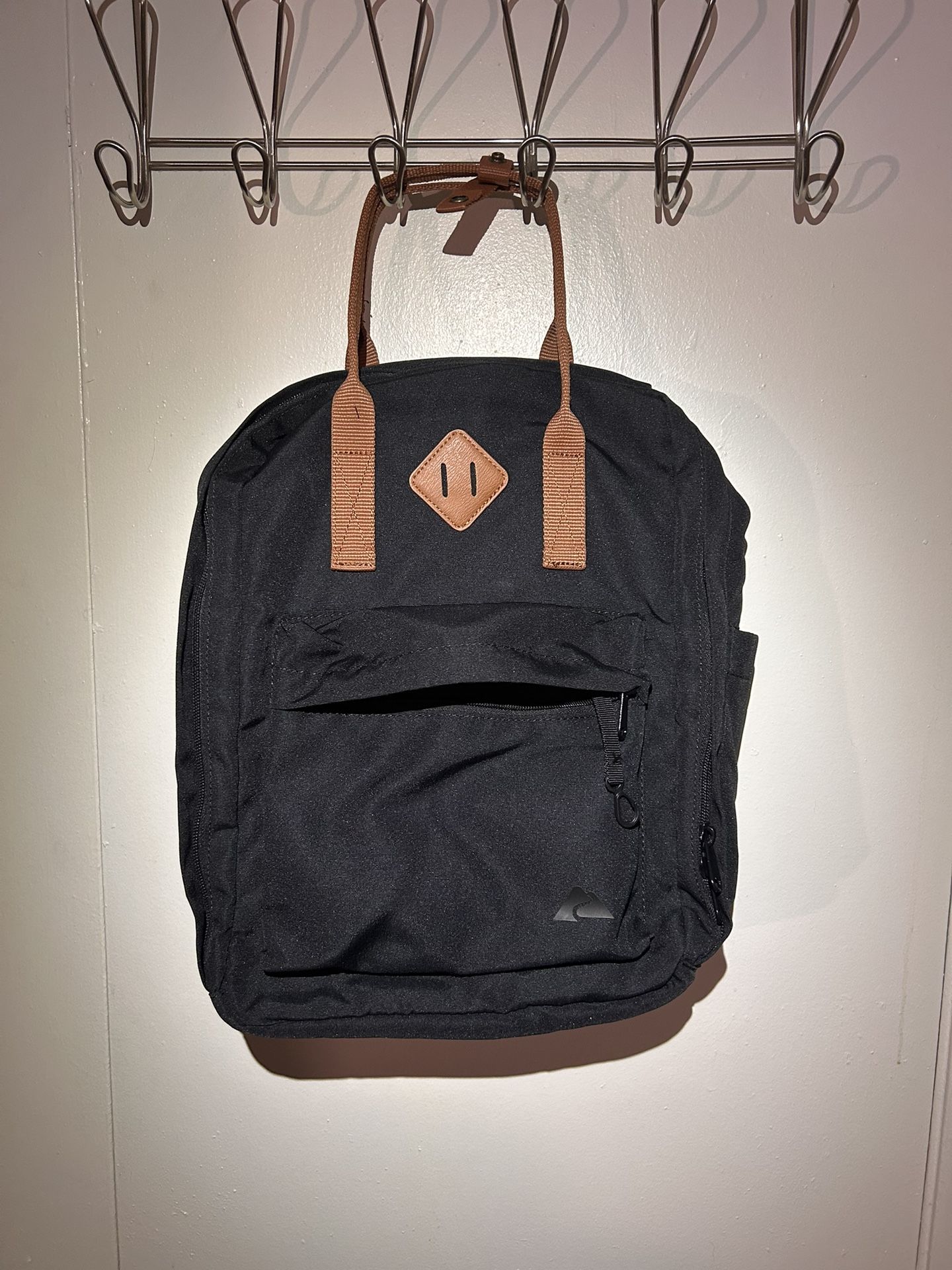 Black Ozark Trail Tech Backpack