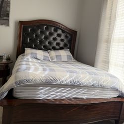 Wooden Bed Frame 