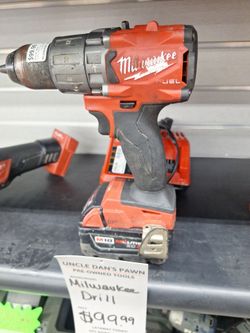 Milwaukee drill