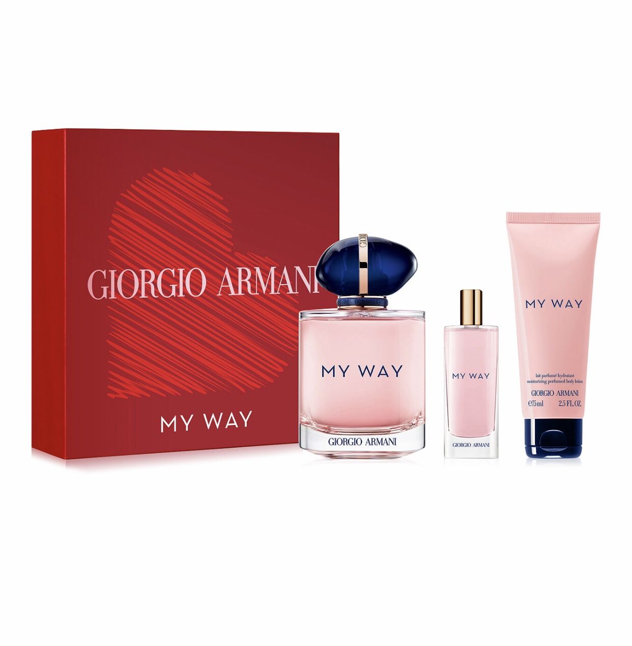 Giorgio Armani Perfume Set New 