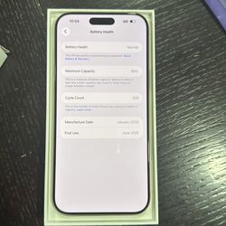 iPhone 16 Pro Max 256 GB factory unlocked