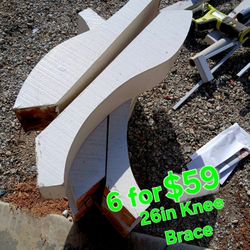 Patio Knee Braces 26in