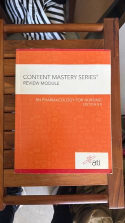 ATI RN Pharmacology for Nursing Edition 8.0