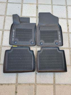 2019-2026 Lexus ES Factory All Weather Mats