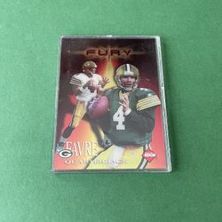 1997 Brett Favre Collector’s Edge Extreme Fury #8