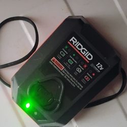 Rigid Battery Charger, Saw Blades, Multimeter 