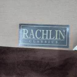 Beautiful Vintage Suede Couch 