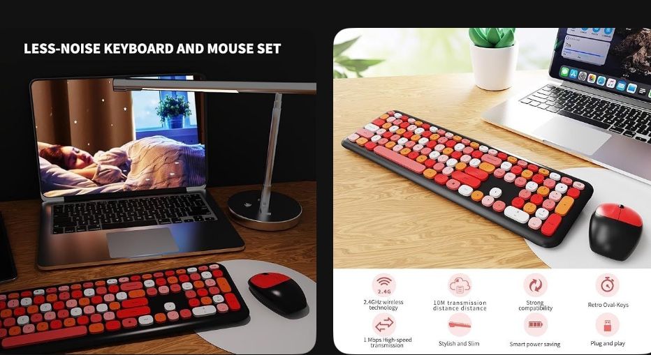 Wireless Keyboard And Mouse
