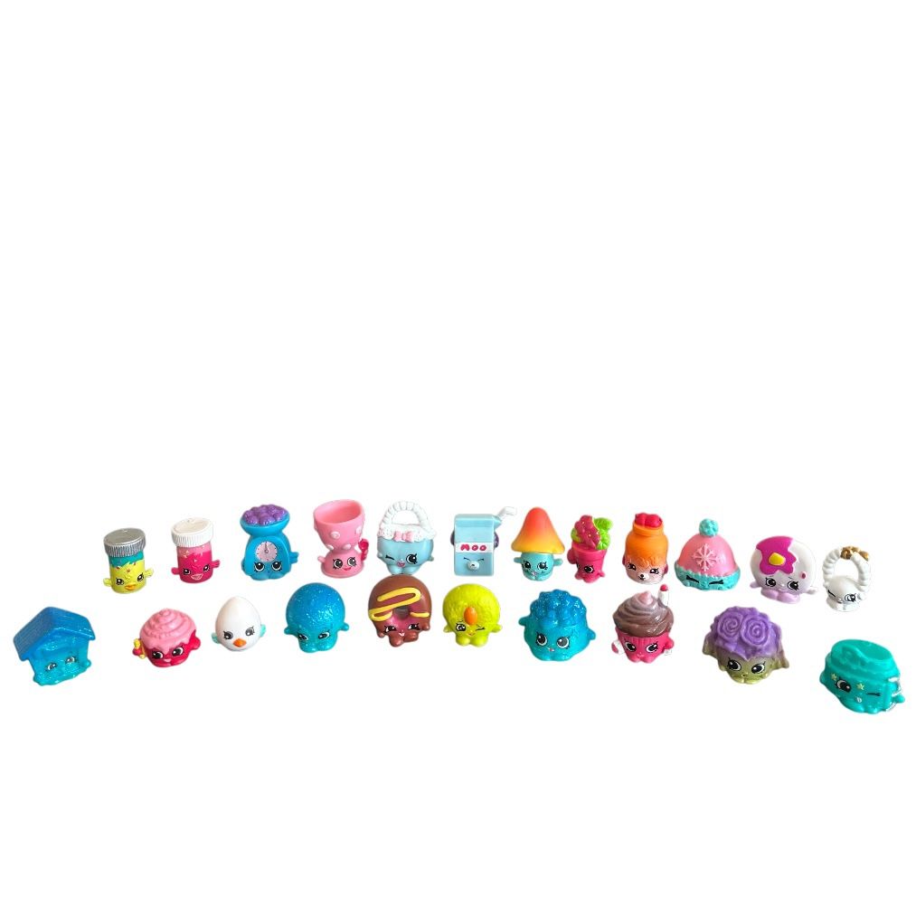 Shopkins Season 4 S4 Lot Of 22 Figures Moose Toys