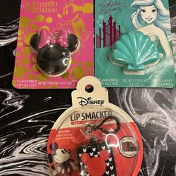 DISNEY LIPGLOSS NEW