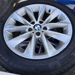 rims  and tires bmw x3