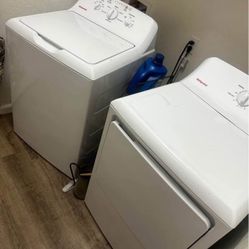 Washer & Gas Dryer