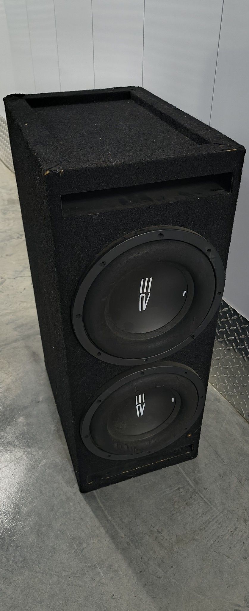 2 10" RE Subwoofer