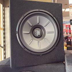 Used Good Condition JBL 10” Subwoofer In A Sealed Box 