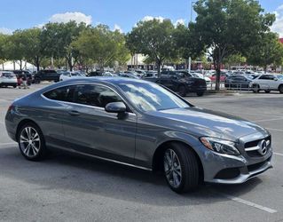 2017 Mercedes-Benz C-Class