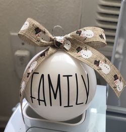 Handmade Glass Christmas Ornaments