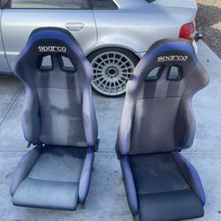 Sparco Racing seats - reclining 