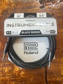 Instrument cable - Roland, 15 feet