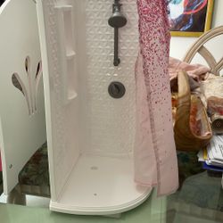 Shower For Doll House