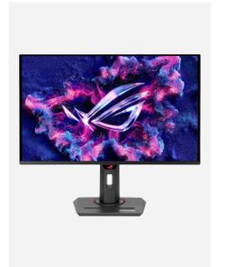 ASUS ROG Strix 26.5” 1440P QD-OLED Gaming Monitor (XG27ACDNG) -QHD (2560x1440), 360Hz, 0.03ms, Custom Heatsink, OLED Care+, G-SYNC Compatible, 99% DCI