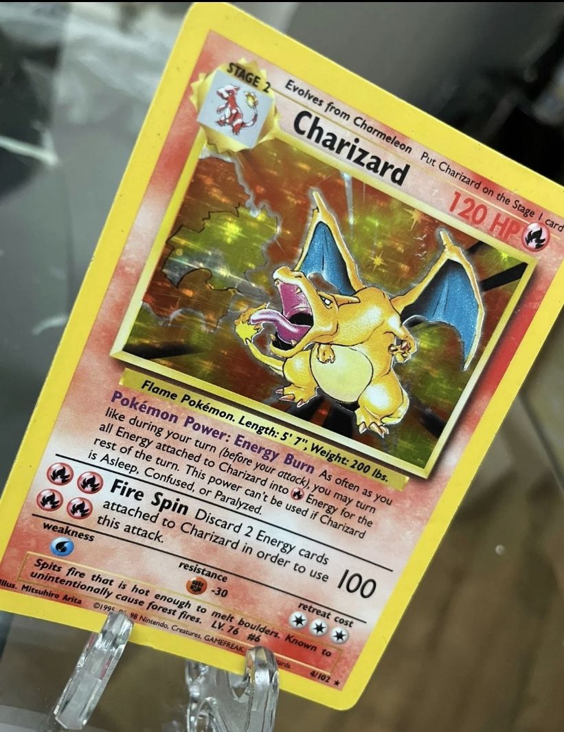 Base Set Charizard 