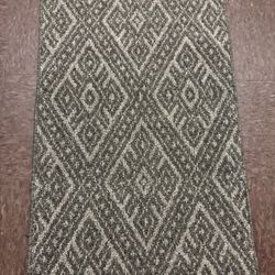 Washable Rug runner, size 24x72, clean!